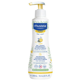 Mustela Nourishing Cleansing Gel odżywczy żel do mycia sucha skóra 300ml