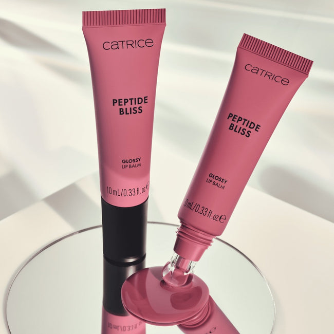 Catrice Peptide Bliss Glossy Lip Balm lśniący balsam do ust