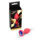 MyLove Butt Plug Collection Silicone korek analny Red M