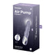 Satisfyer Air Pump Vibrator 1 wibrator z pompką Violet