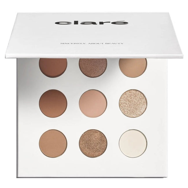 Clare Makeup Creator paleta 9 cieni do powiek