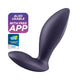 Satisfyer Power Plug wibrator analny Violet
