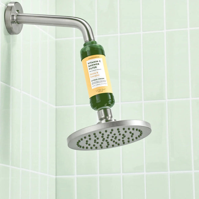 VOESH Vitamin C Shower Filter filtr prysznicowy z witaminą C do ciała i skóry głowy Citrus Crush 70g
