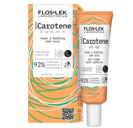 Floslek betaCarotene Pro Age krem z kofeiną pod oczy 30ml