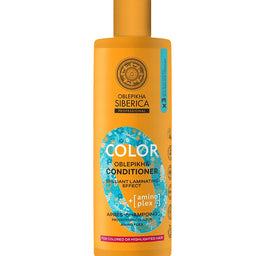 Natura Siberica Oblepikha Color odżywka do włosów farbowanych lub z pasemkami 400ml