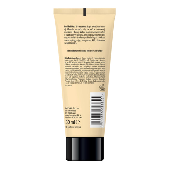 AA Make Up Matt podkład matująco-wygładzający 30ml