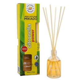 La Casa de los Aromas Citronella patyczki zapachowe Trawa Cytrynowa 50ml