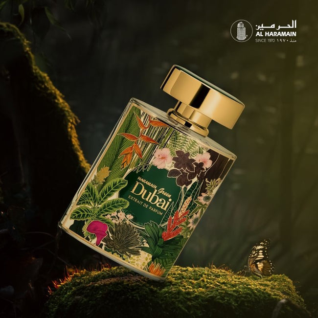 Al Haramain Green Dubai ekstrakt perfum spray