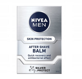 Nivea Men Skin Protection balsam po goleniu Silver Protect