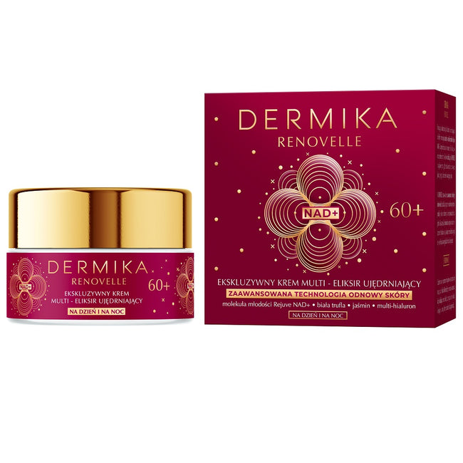 Dermika Renovelle ekskluzywny krem multi - eliksir ujędrniający 60+ 50ml