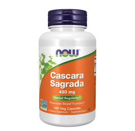 Now Foods Cascara Sagrada 450mg suplement diety 100 kapsułek