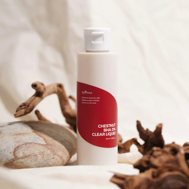 Isntree Chestnut BHA 2% Clear Liquid płyn złuszczający z 2% kwasem salicylowym 100ml