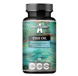 Apollo's Hegemony Fish Oil suplement diety 60 kapsułek