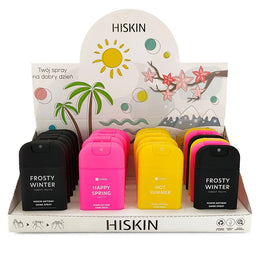 HiSkin Hot Summer Stand ekspozycyjny Mix 24x30ml