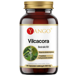 Yango Vilcacora ekstrakt 10:1 suplement diety 90 kapsułek
