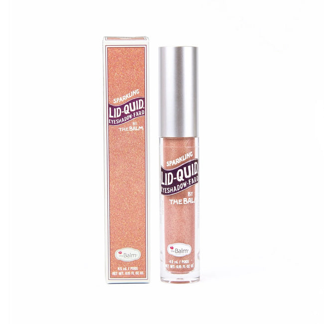 The Balm Sparkling Lid-Quid Eyeshadow cień do powiek w płynie
