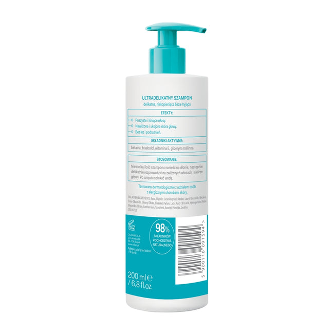 Oillan Baby ultradelikatny szampon 200ml