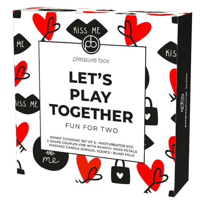 Dream Toys Pleasure Box Let'S Play Together zestaw gadżetów erotycznych