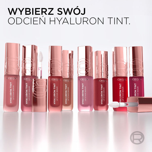 L'Oreal Paris Hyaluron Tint koloryzujący olejek-serum do ust