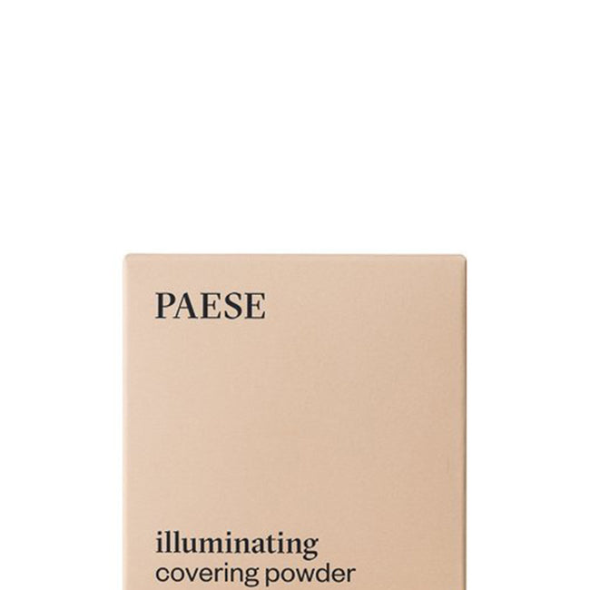 Paese Iluminating Covering Powder puder rozświetlająco-kryjący