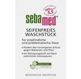 Sebamed Seifenfreies Waschstuck bezalkaliczna kostka myjąca 150g