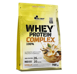 Olimp Sport Nutrition Whey Protein Complex 100% odżywka białkowa Wanilia 700g