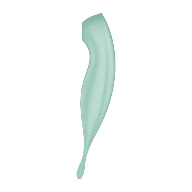 Satisfyer Twirling Pro+ wibrator pulsujący Mint