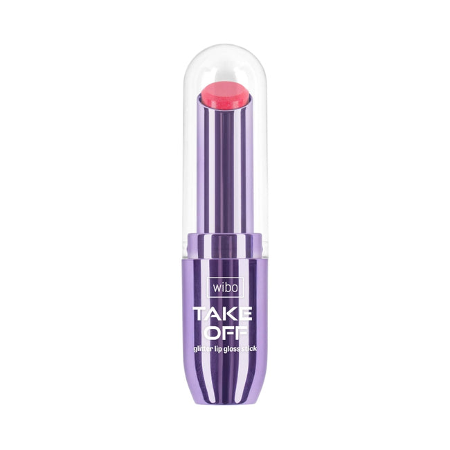 Wibo Take Off Lipstick brokatowa pomadka do ust