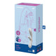 Satisfyer Hot Lover wibrator typu króliczek Silver