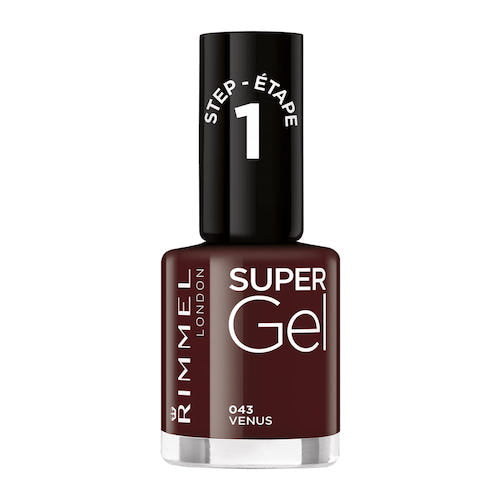 Rimmel Super Gel żelowy lakier do paznokci 12ml