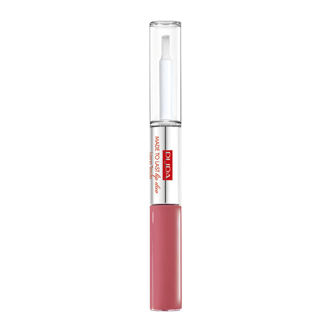 Pupa Milano Made To Last Lip Duo wodoodporna pomadka w płynie i błyszczyk  2x4ml