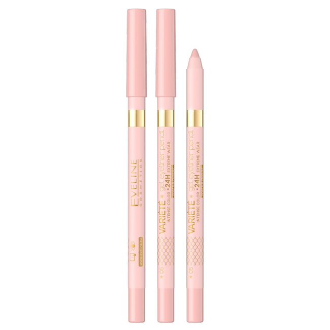 Eveline Cosmetics Variete wodoodporna żelowa kredka do oczu