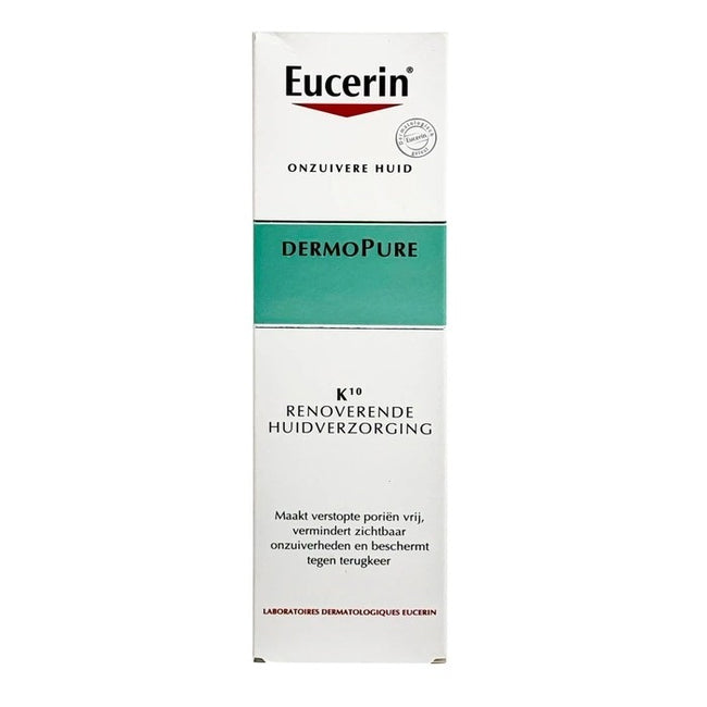 Eucerin DermoPure K10 krem do skóry z niedoskonałościami 40ml