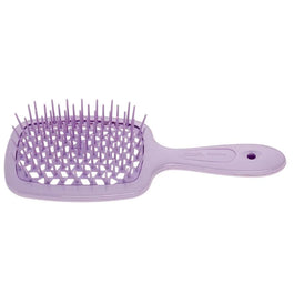 Janeke Small Superbrush mała szczotka do rozczesywania włosów Liliowa