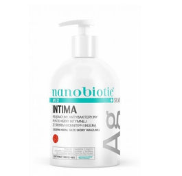 Nanobiotic Med Silver Intima płyn do higieny intymnej 500ml