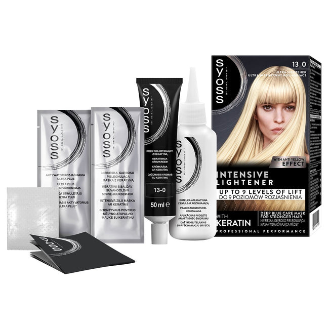 Syoss Intensive Lightener ultra intensywny rozjaśniacz 13_0