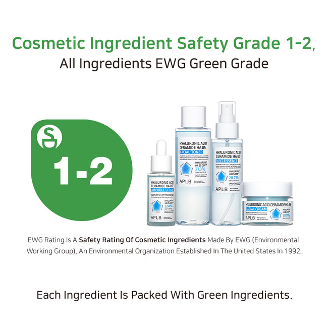 APLB Hyaluronic Acid Ceramide HA B5 Facial Cream odżywczy krem do twarzy 55ml