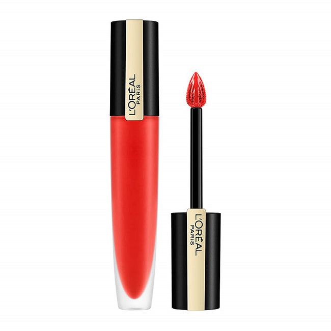 L'Oreal Paris Rouge Signature Matte Liquid Lipstick matowa pomadka w płynie