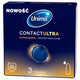 Unimil Contact Ultra ultracienkie nawilżane prezerwatywy 3szt.