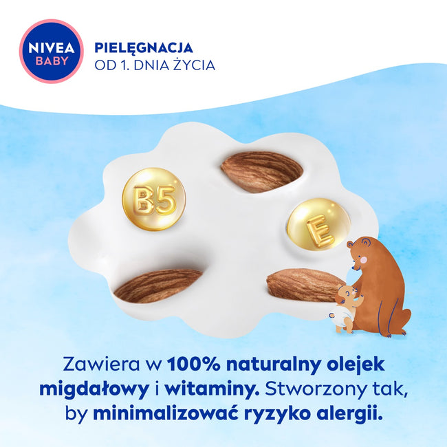 Nivea Baby krem kojący przeciw odparzeniom 100ml