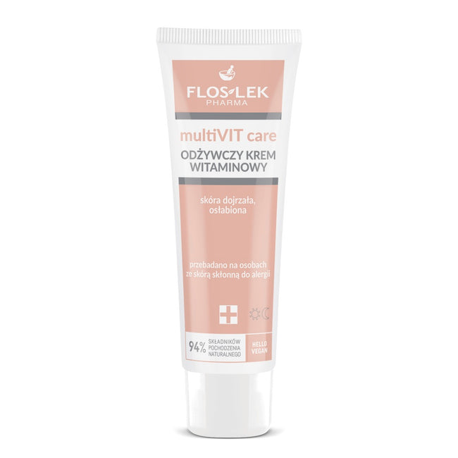 Floslek multiVIT care odżywczy krem witaminowy 50ml