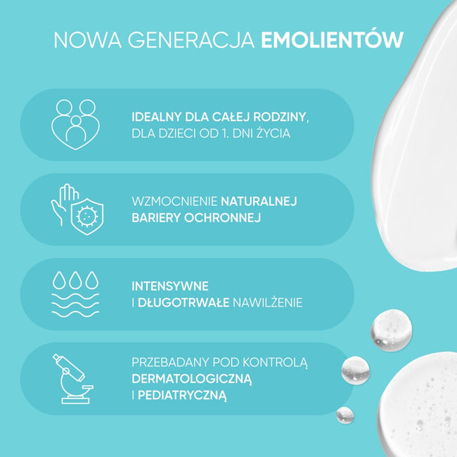 Oillan Nawilżająca pianka do mycia 3w1 200ml