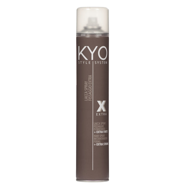 KYO Style System Extra Strong Hairspray mocno utrwalający lakier do włosów 500ml