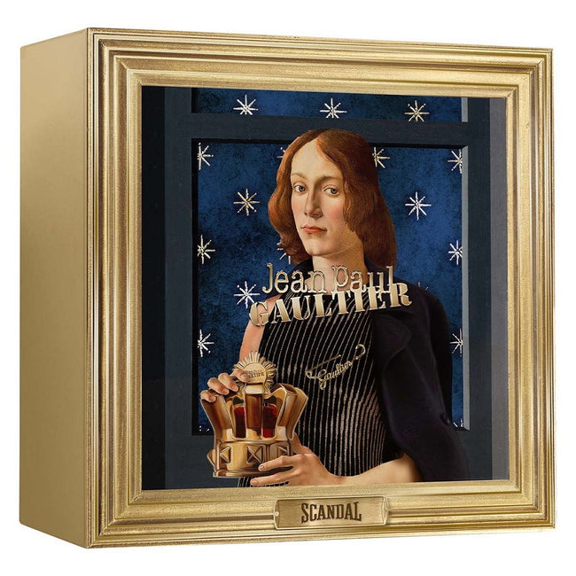 Jean Paul Gaultier Scandal Pour Homme zestaw woda toaletowa spray 100ml + dezodorant spray 150ml