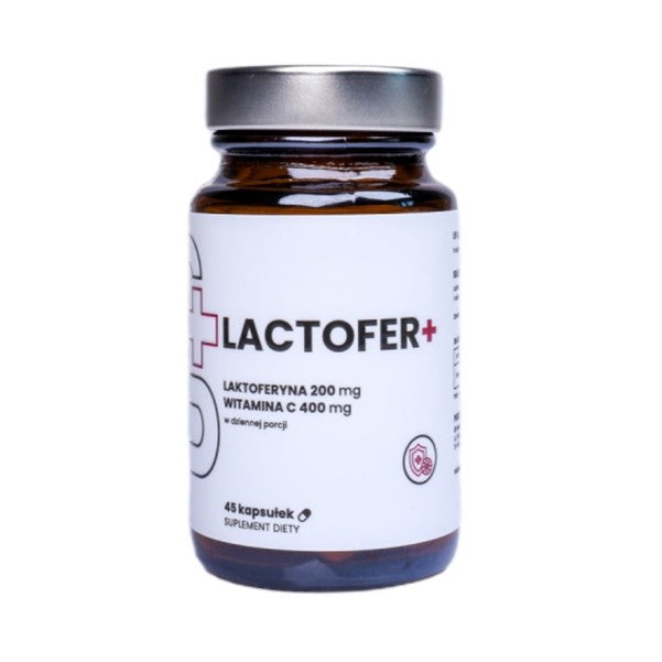 UP Health Pharma Lactofer+ suplement diety 45 kapsułek