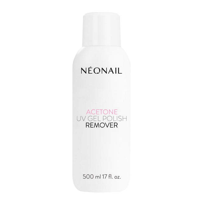 NeoNail Acetone UV Gel Polish Remover zmywacz do lakieru hybrydowego 500ml