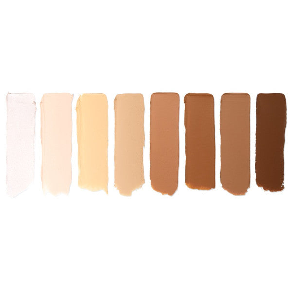 NYX Professional MakeUp Highlight & Contour Pro Palette paleta do konturowania i rozświetlania 8x2.7g