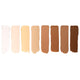 NYX Professional MakeUp Highlight & Contour Pro Palette paleta do konturowania i rozświetlania 8x2.7g