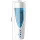 B-Series Fox Masturbator-Vibrating Rotating and Flashing wibrujący masturbator z efektami dźwiękowymi i świetlnymi