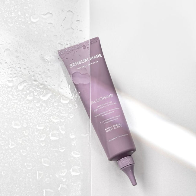 Sensum Mare Algohair peeling kwasowo-enzymatyczny do skóry głowy 150ml